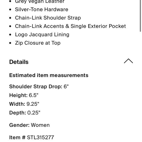 Stella McCartney pouch clutch - Picture 8 of 9